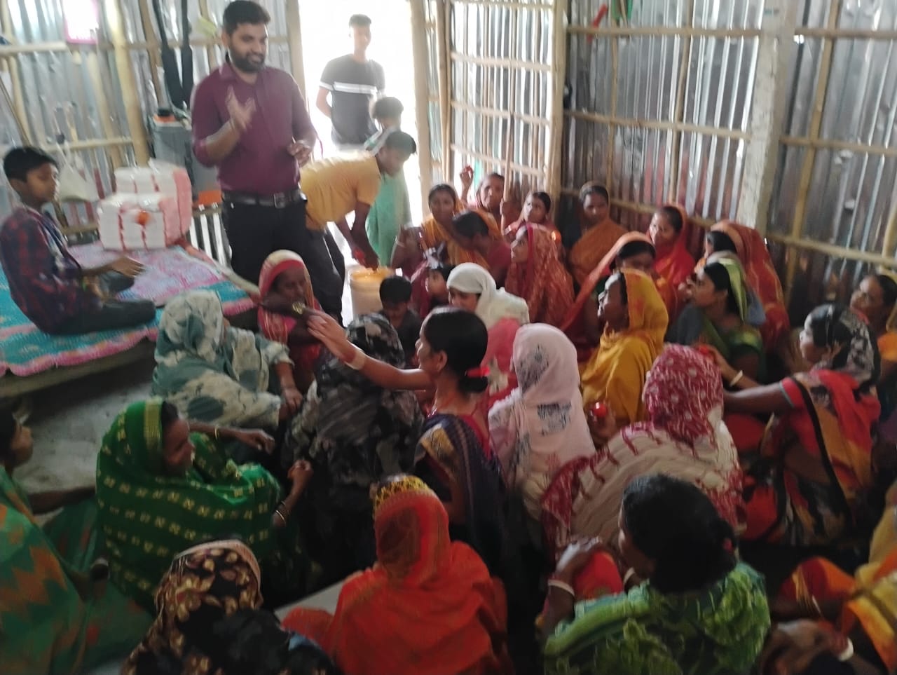 Our donation is hope for poor childrens in africa